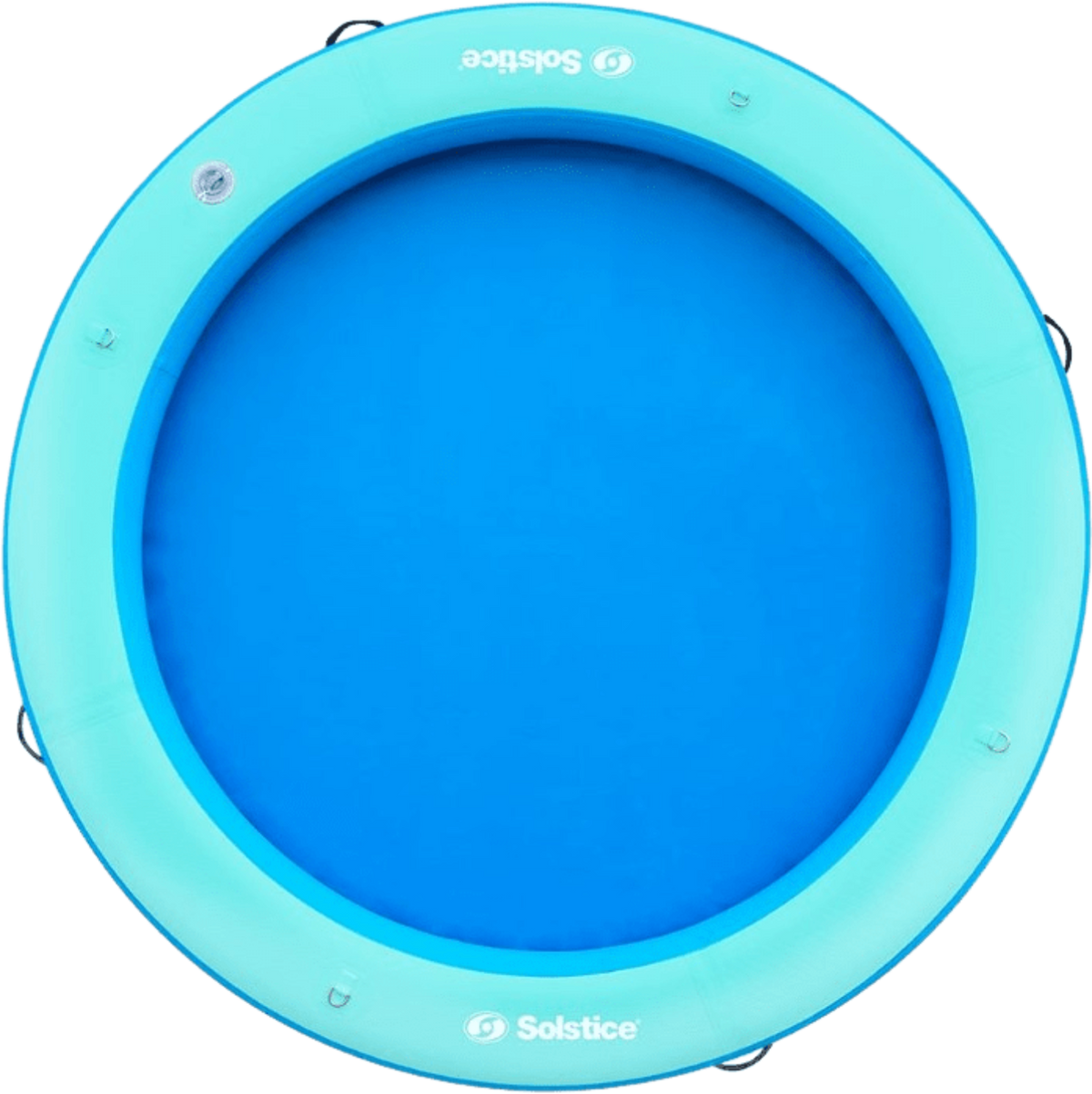 Swimline 38081 Solstice Circular Mesh Hangout Ring 8' x 8' x 8 New - 38081
