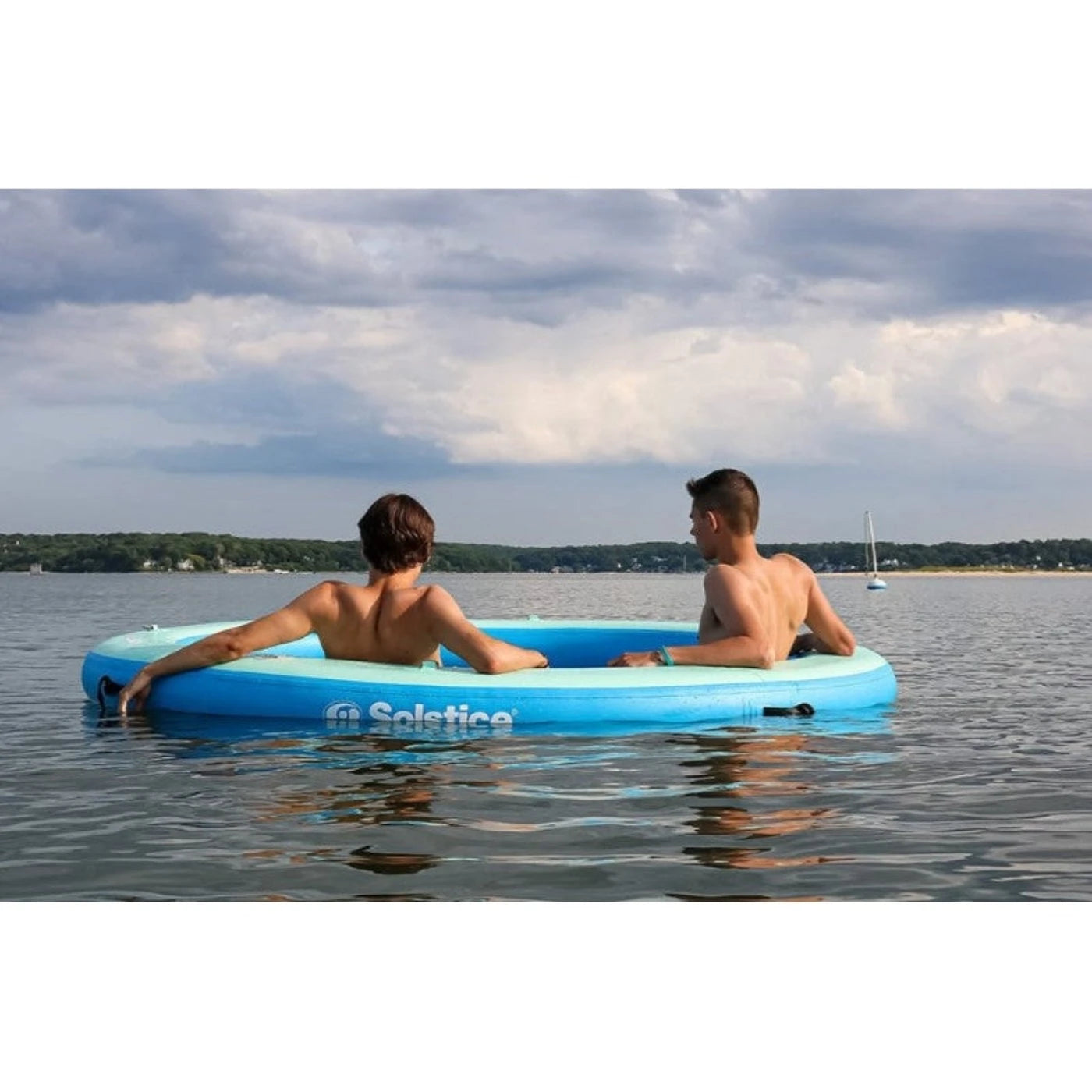 Swimline 38081 Solstice Circular Mesh Hangout Ring 8' x 8' x 8 New - 38081