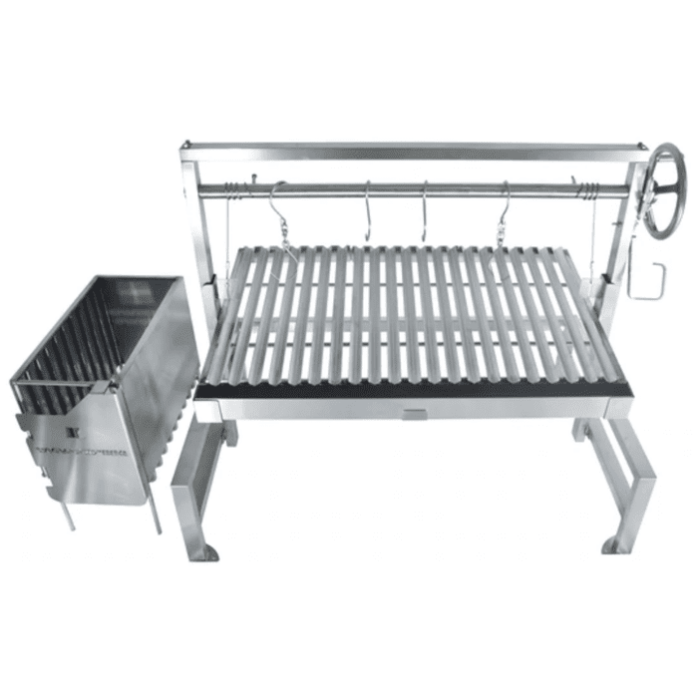 Tagwood BBQ 09 SS Built-In Insert Santa Maria Argentine Grill - BBQ09SS