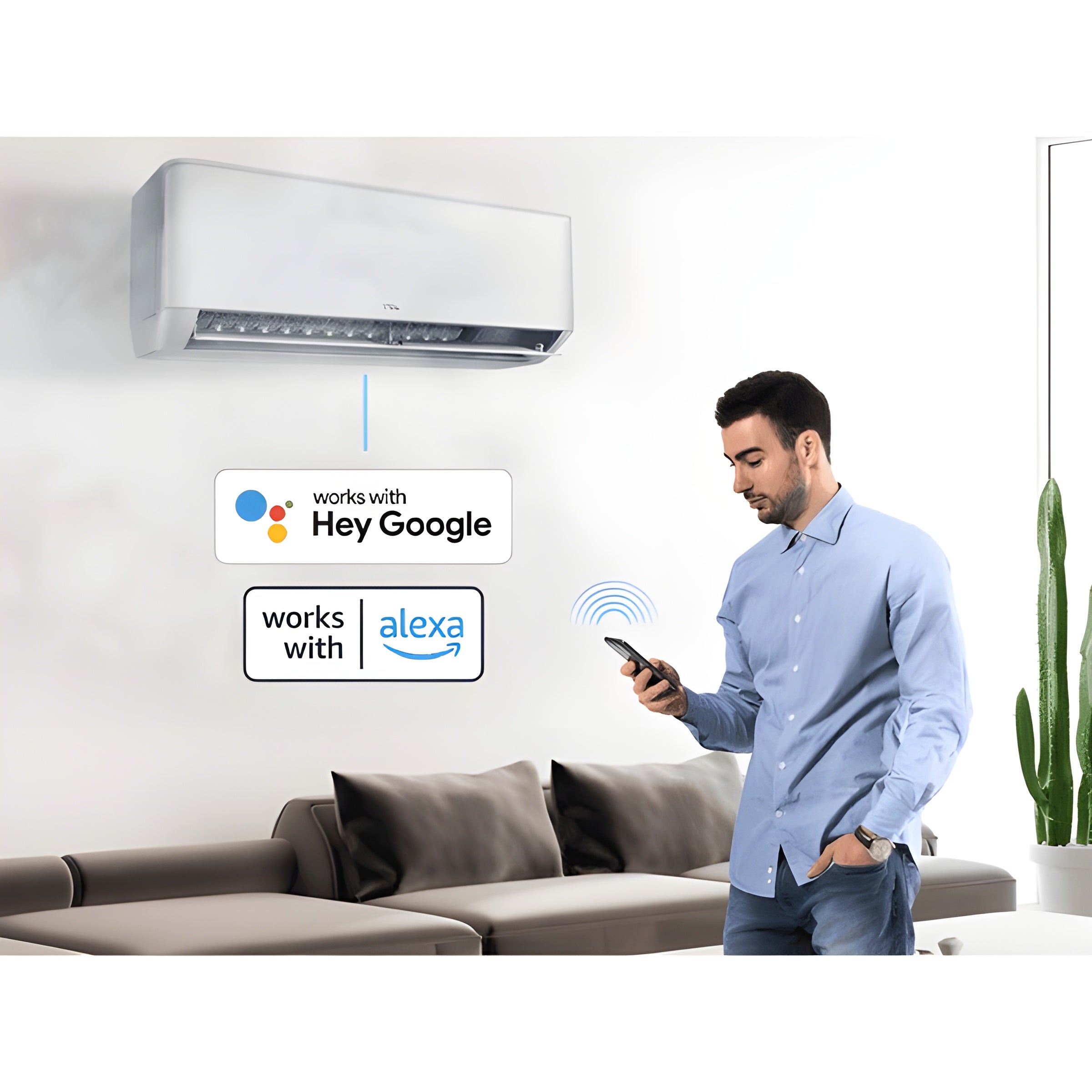 TCL 3.5kW T-Pro Inverter Split System - TAC-12CHSD/TPH11IT
