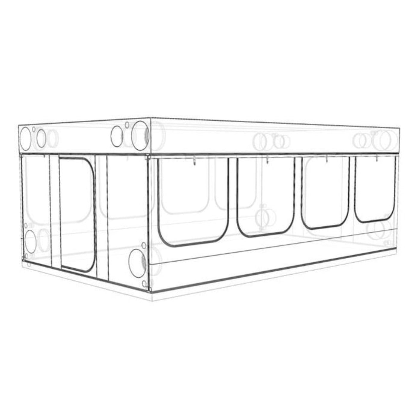 Secret Jardin Intense 600 v4.0 20' x 12' x 92"