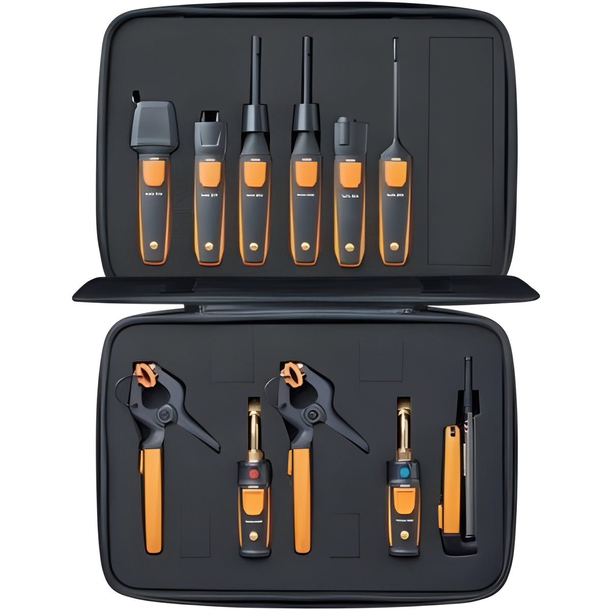 Testo 0563 0007 Smart Probes HVAC/R Complete Kit