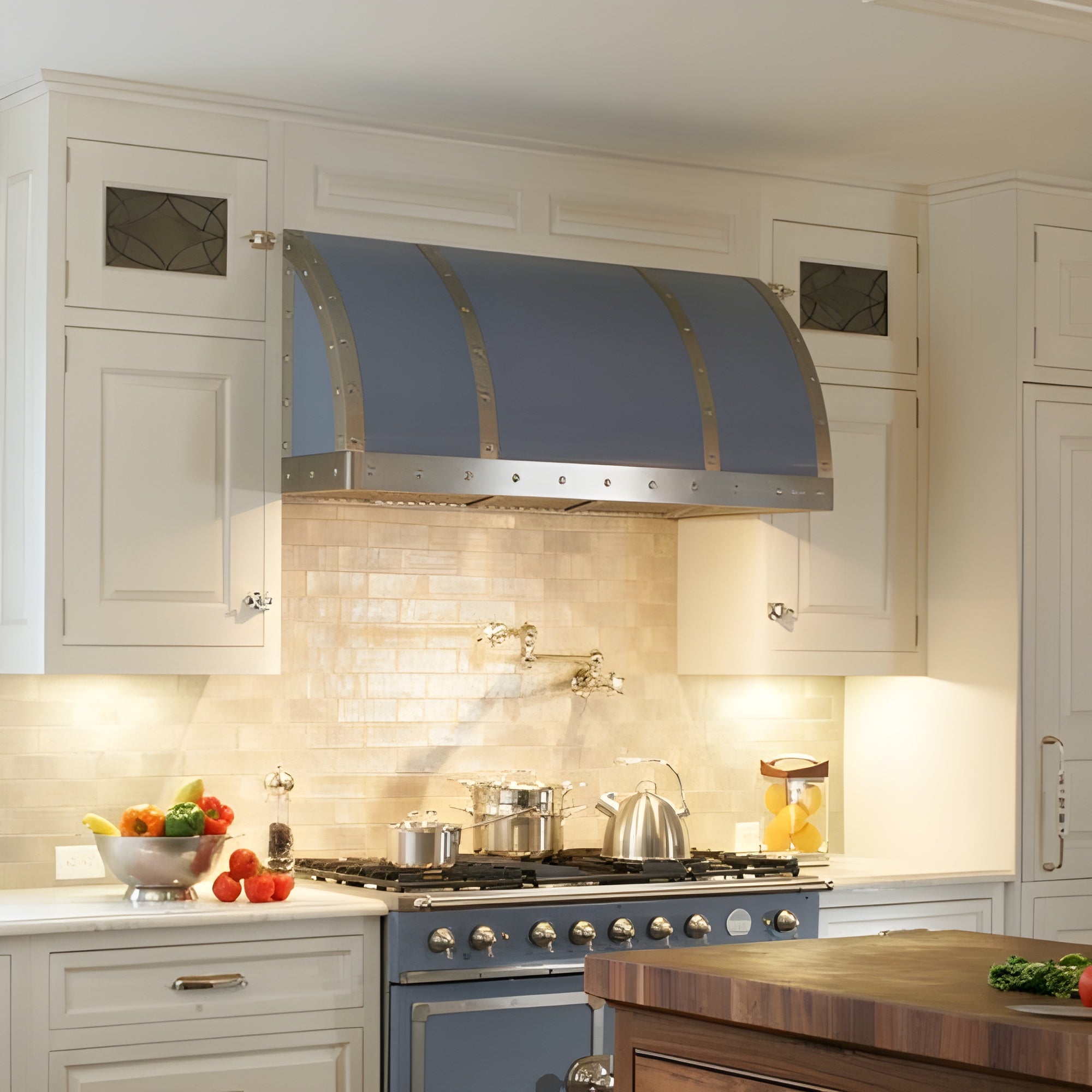 Akicon Custom Handcrafted Stainless Steel Range Hood - AKH776B-S