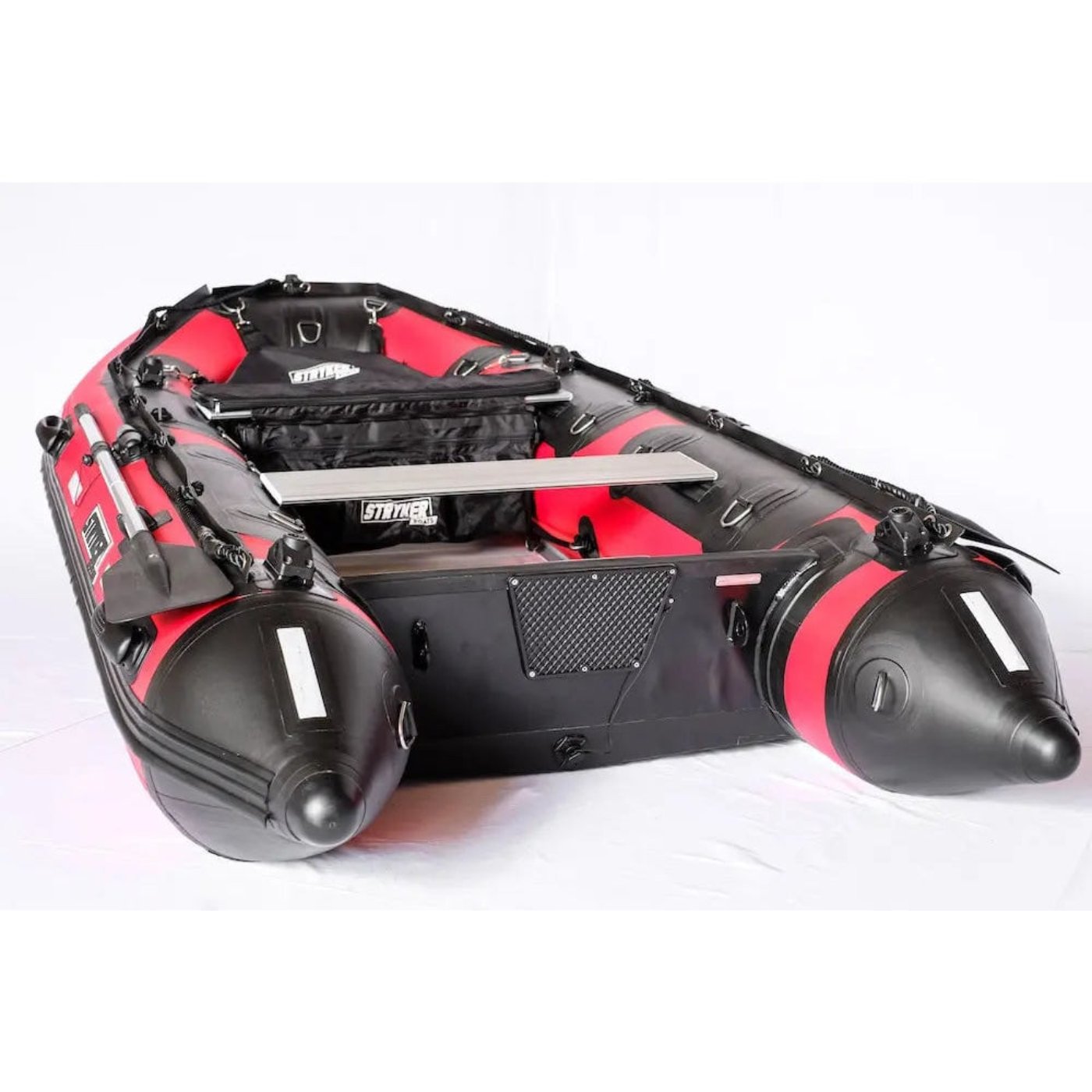 Stryker Boats The Family Fun Package Rescue Red, ALUMINUM