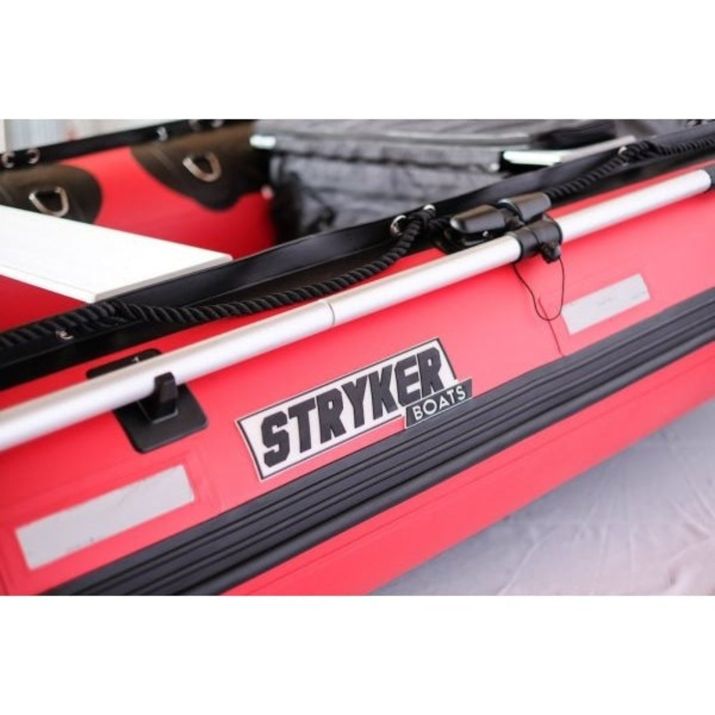 Stryker Boats The Family Fun Package Rescue Red, ALUMINUM