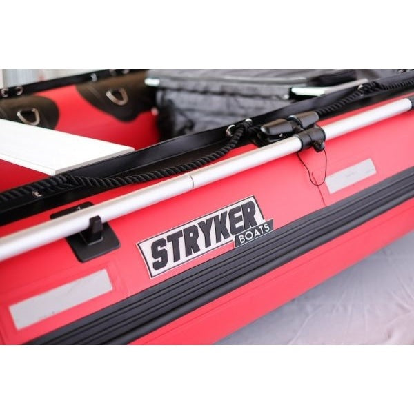 Stryker Boats The Ultimate Fishing Package - Rescue Red, ALUMINUM