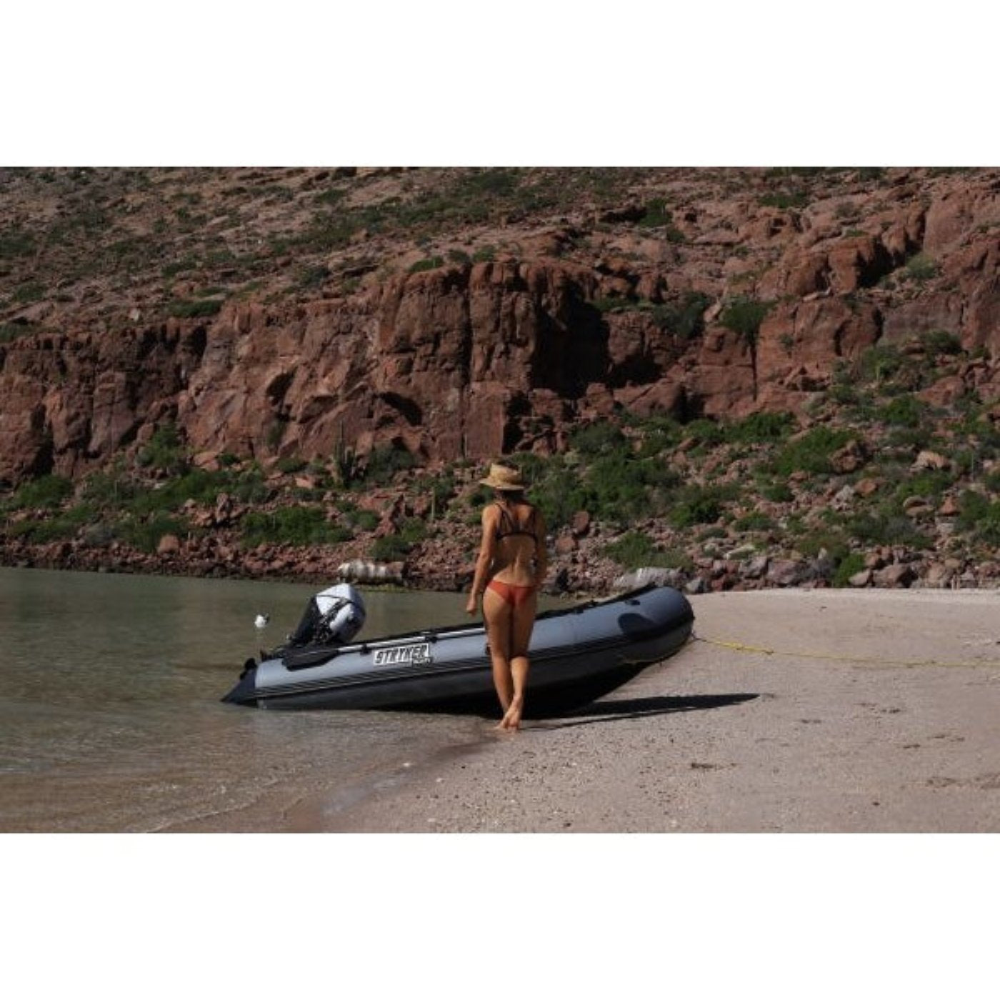 Stryker Boats The Ultimate Fishing Package - Storm Grey, HP AIRMAT