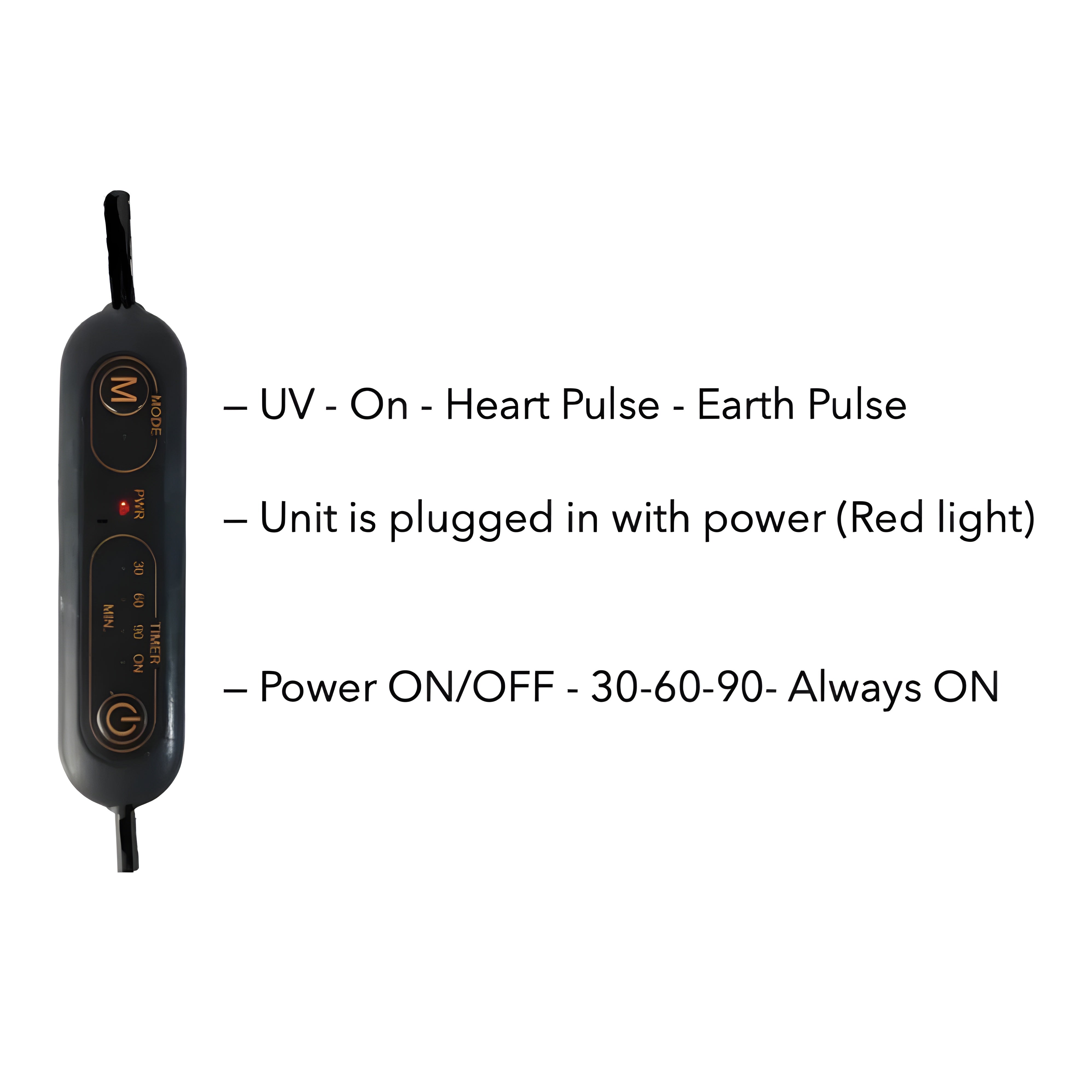 Therasage TheraD-Lite (Red light, near infrared, UV, 2x Pulsation)