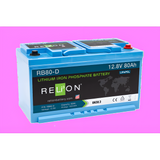 Relion 12.8V 80Ah 4Sc Lifepo4 - R7RRB80