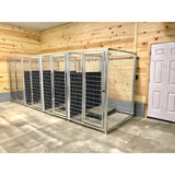 TK Products Pro-Series Enclosed Multi-Dog Kennel - 20050G