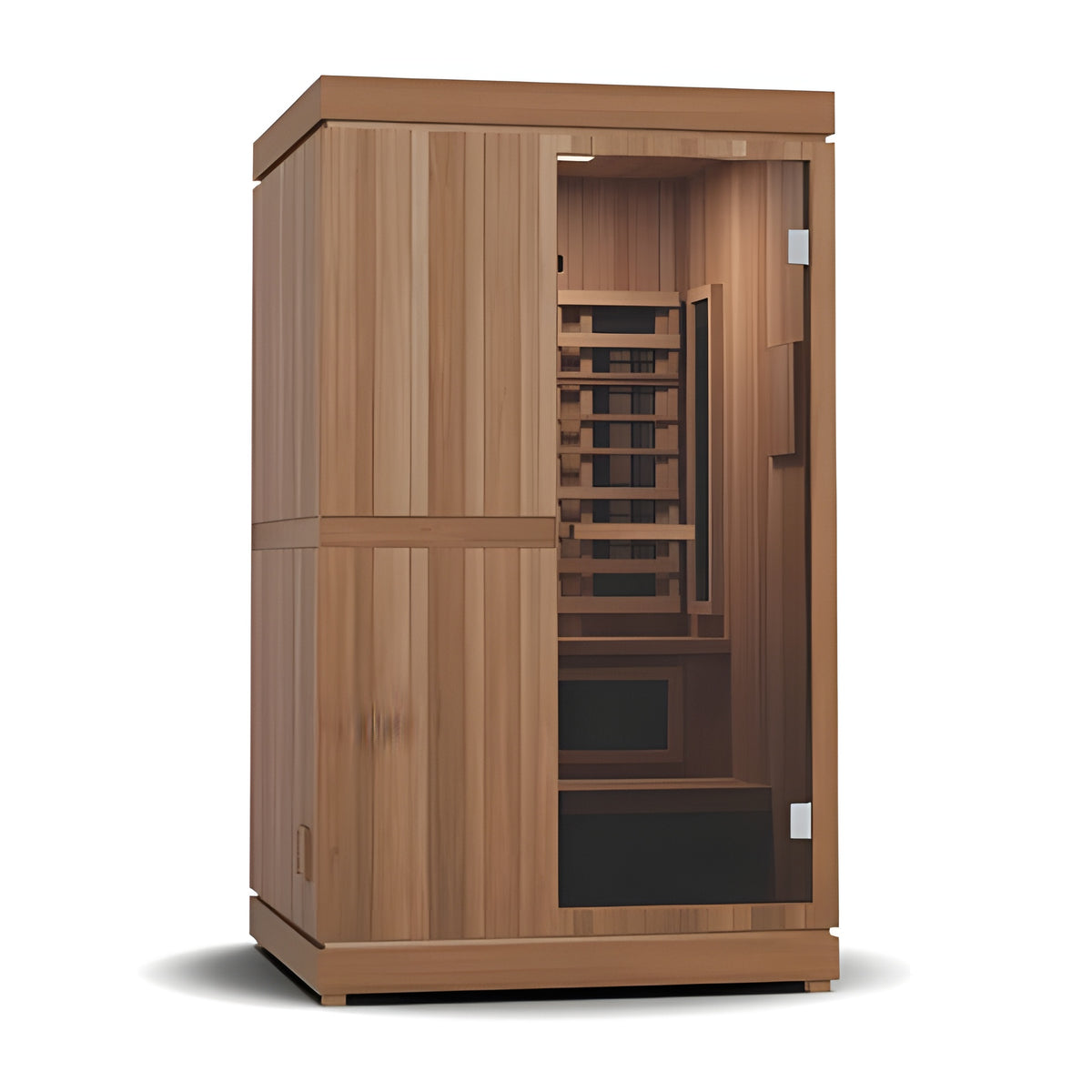 Finnmark Full-Spectrum Infrared Sauna | 1 Person - FD-KN001