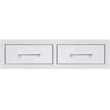 TrueFlame 32 Double Horizontal Drawer - TF-DR2-32H-A