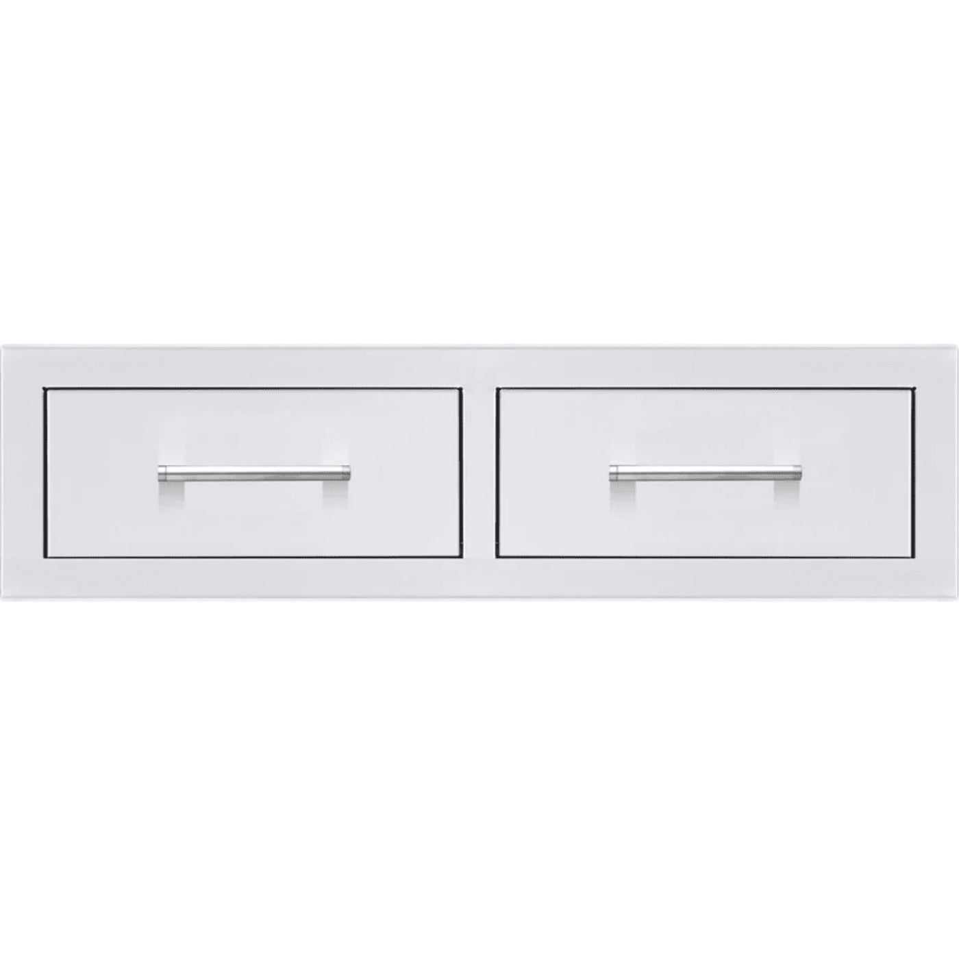 TrueFlame 32" Double Horizontal Drawer - TF-DR2-32H-A