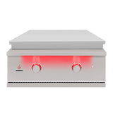 TrueFlame Built-In 30 Griddle - TFG30-LP