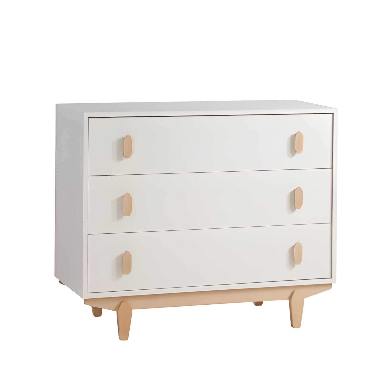 Tulip Tate Classic Convertible Crib & 3 Drawer Dresser Set - TU9501