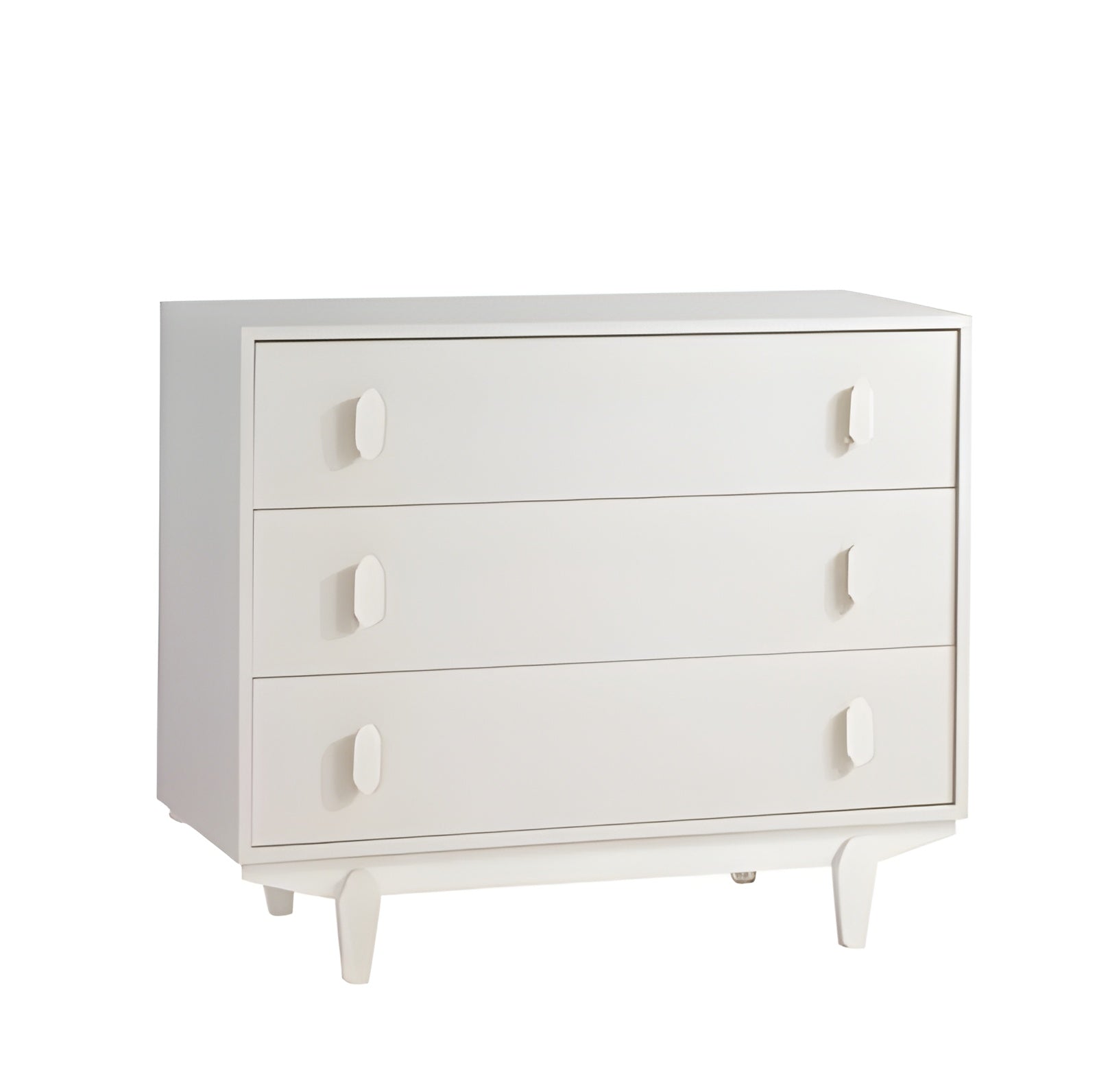 Tulip Tate Classic Convertible Crib & 3 Drawer Dresser Set - TU9501