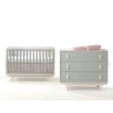 Tulip Tate Classic Convertible Crib & 3 Drawer Dresser Set - TU9501