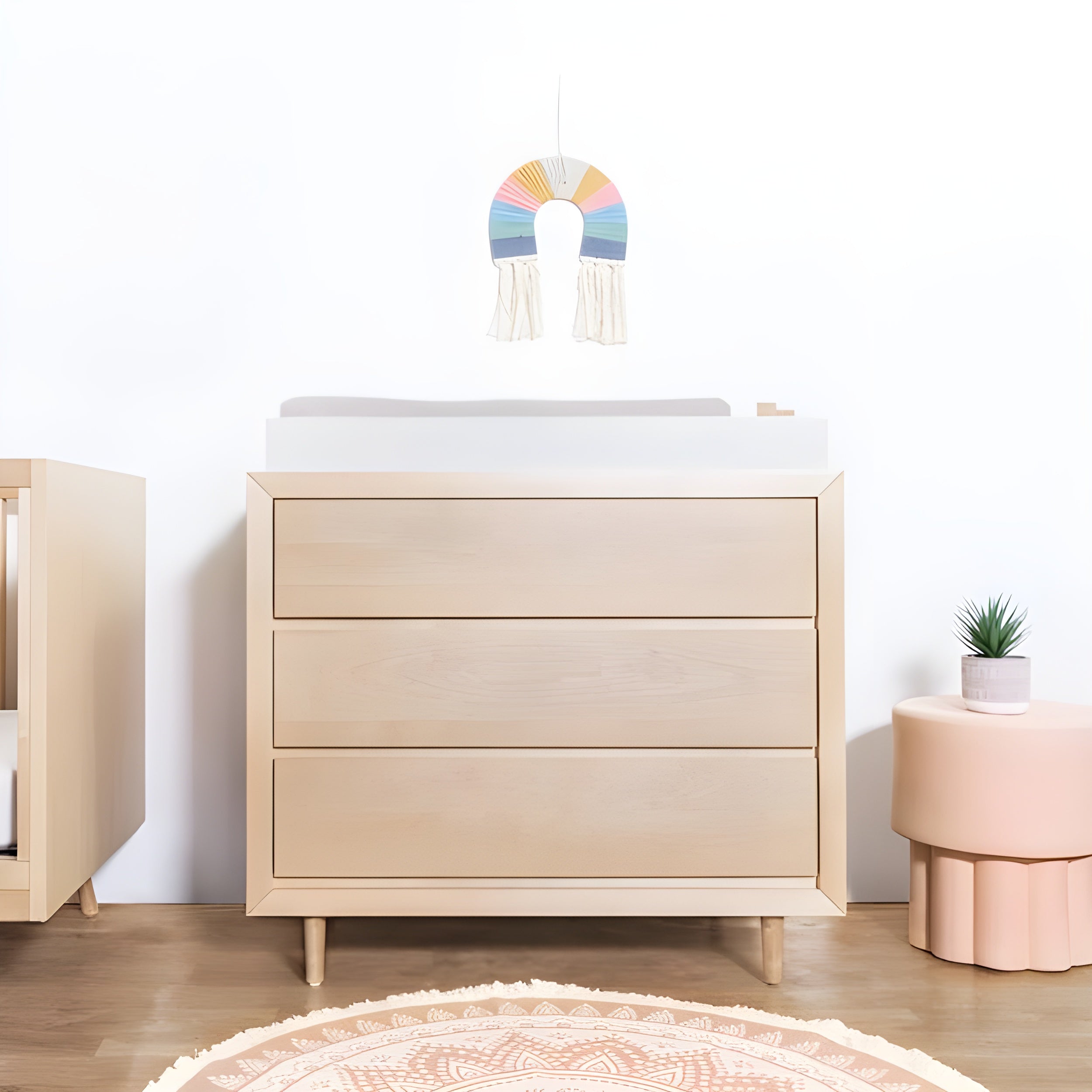 Ubabub Nifty 3-Drawer Assembled Dresser - UB0320BR