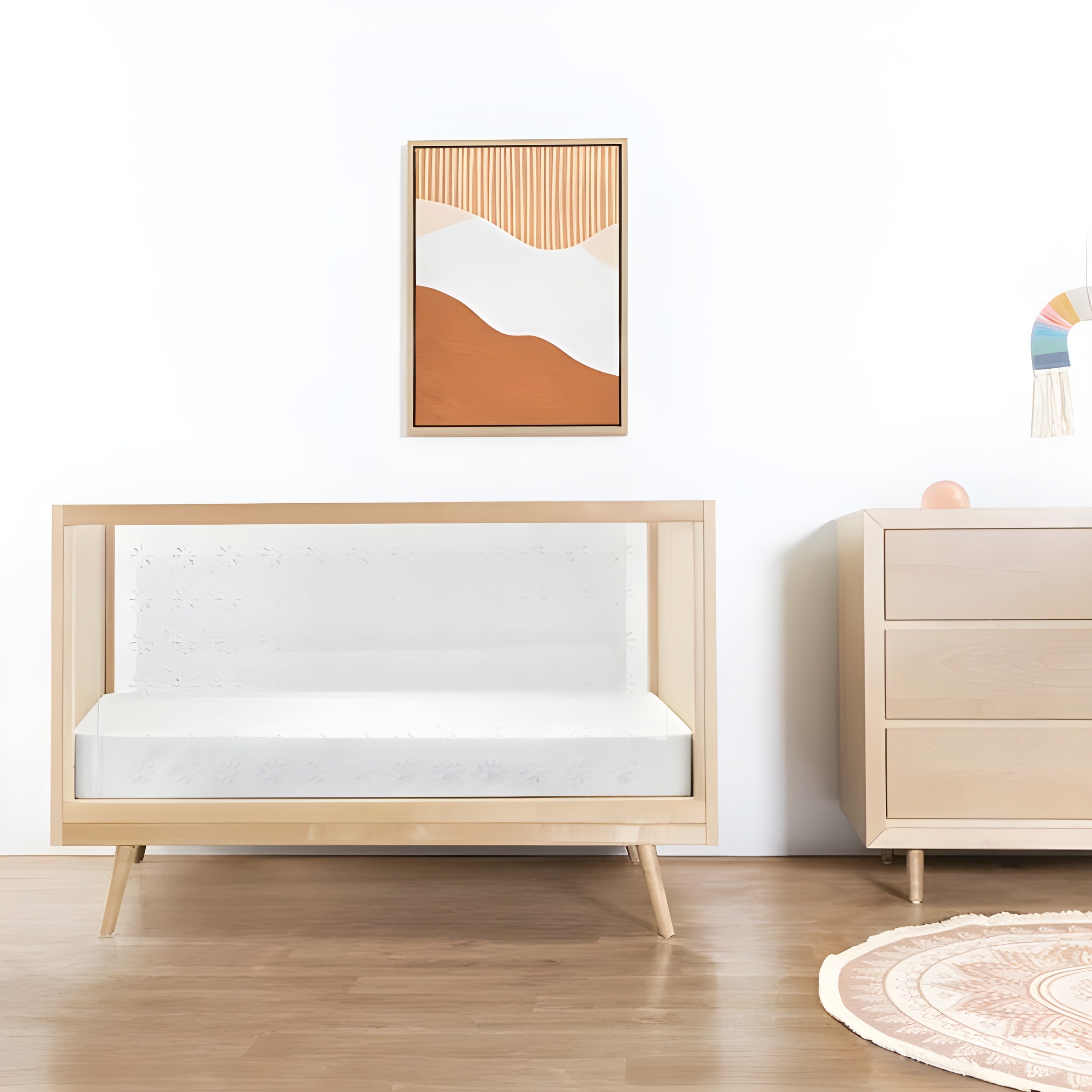 Ubabub Nifty 3-Drawer Assembled Dresser - UB0320BR