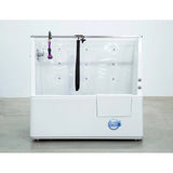 Ultra Lift 3 Side Splash 48 Pet Wash - Elevating Professional Electric Dog Grooming Tub - 10010302-W-L