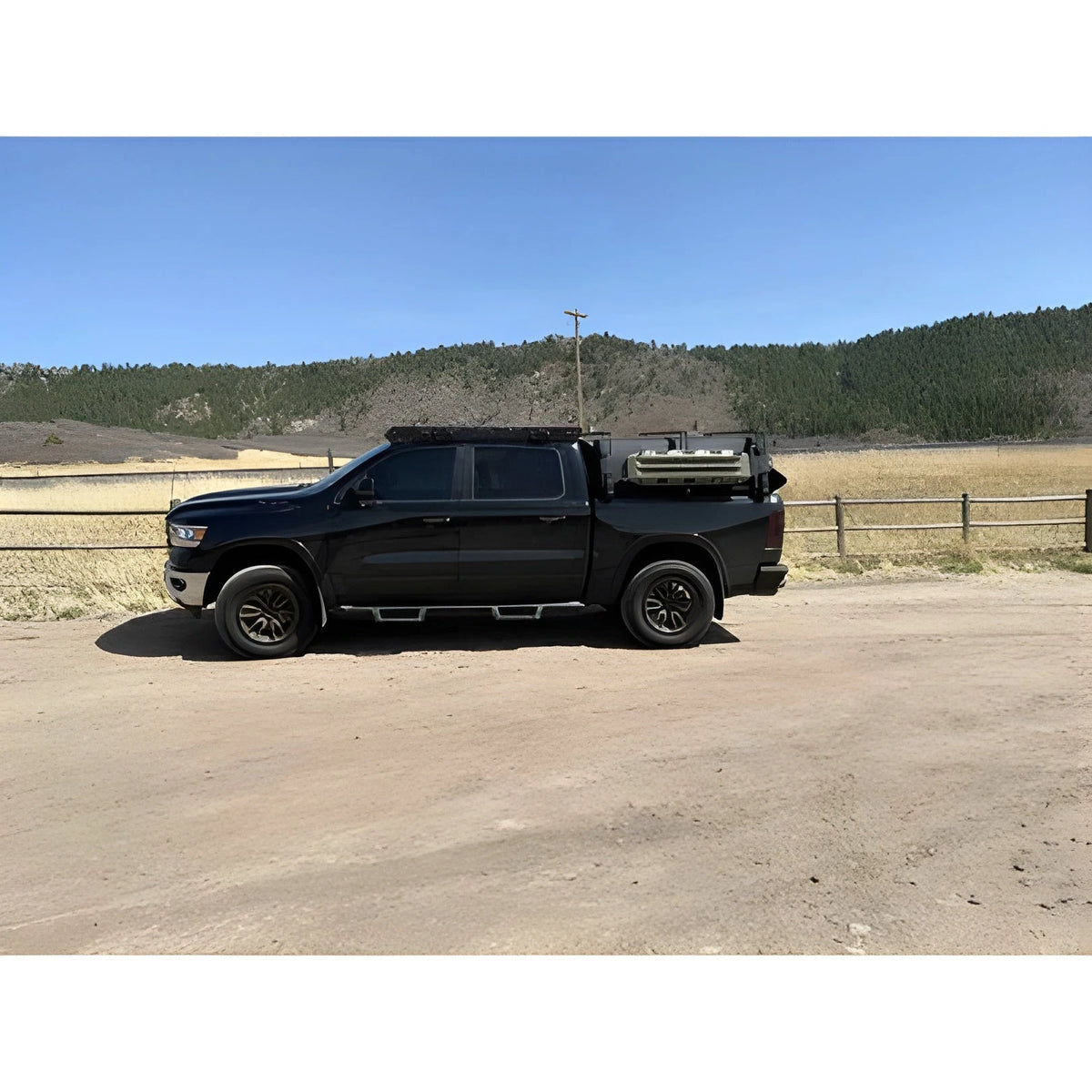 Uptop Overland Alpha 2019+ RAM 1500 5th Gen Crew Cab Roof Rack