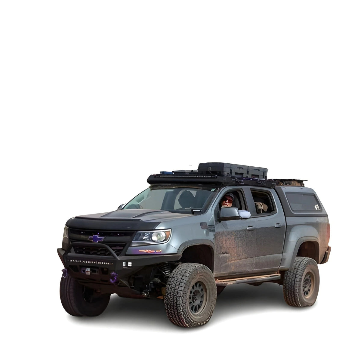 Uptop Overland Alpha 2016-2022 GMC Colorado ZR2 Roof Rack