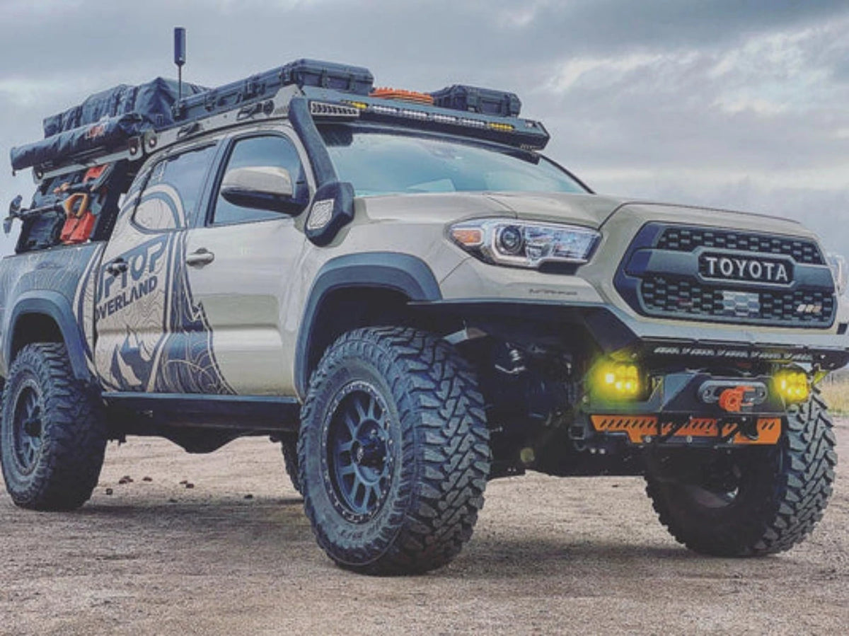 Uptop Overland Bravo RAM 1500 5th Gen Crew Cab Roof Rack