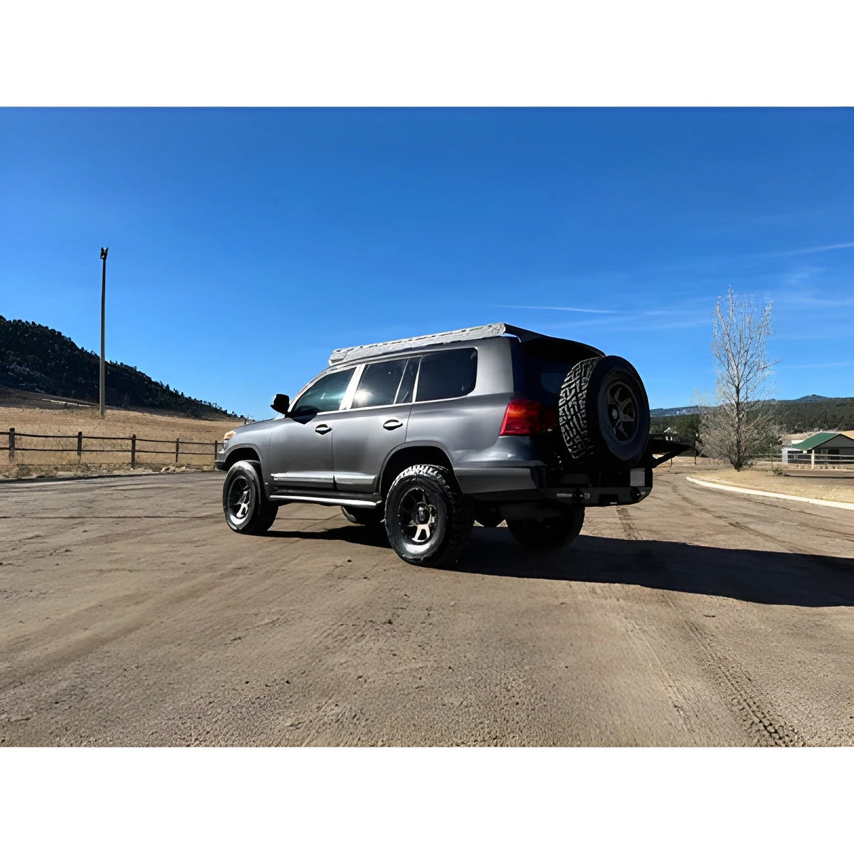 Uptop Overland Bravo 2007-2021 Toyota Land Cruiser 200 7th Generation Roof Rack