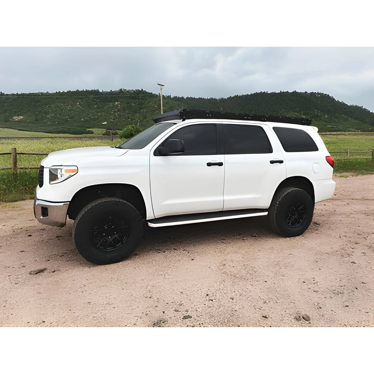 Uptop Overland Bravo 2018-2022 Toyota Sequoia Roof Rack