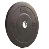 USA Olympic Bumper Plate 305lb Set - GBOSS-305SBP