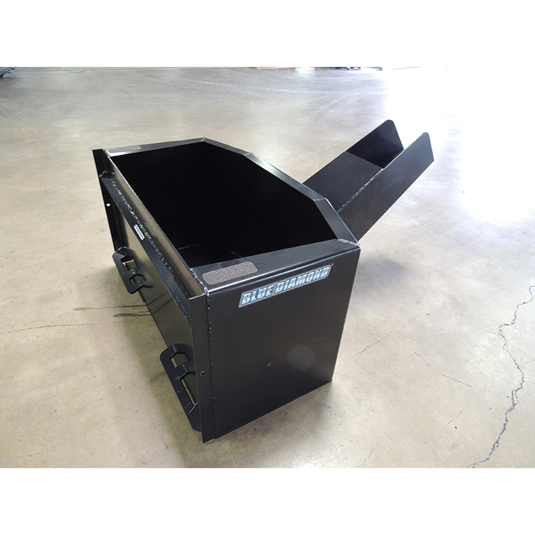 Blue Diamond Skid Steer Dispensing Bucket - 110005