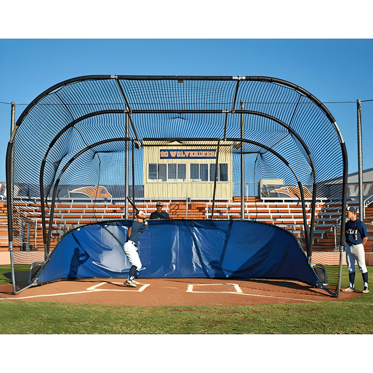Big Bubba Elite Batting Cage