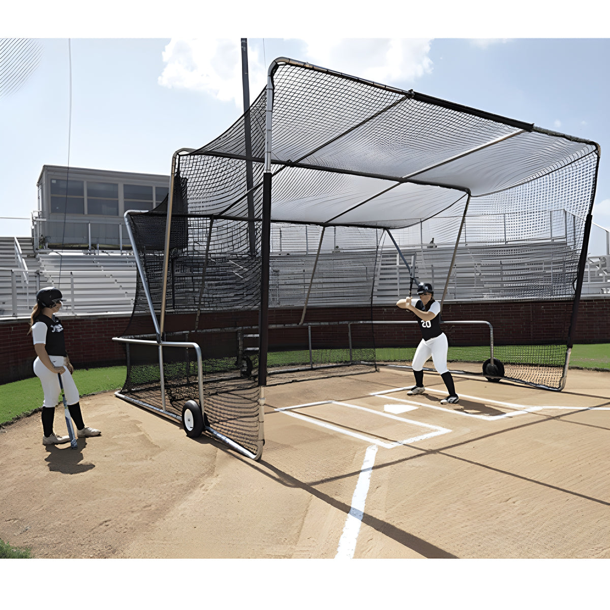 BS 4000 Foldable Portable Batting Cage