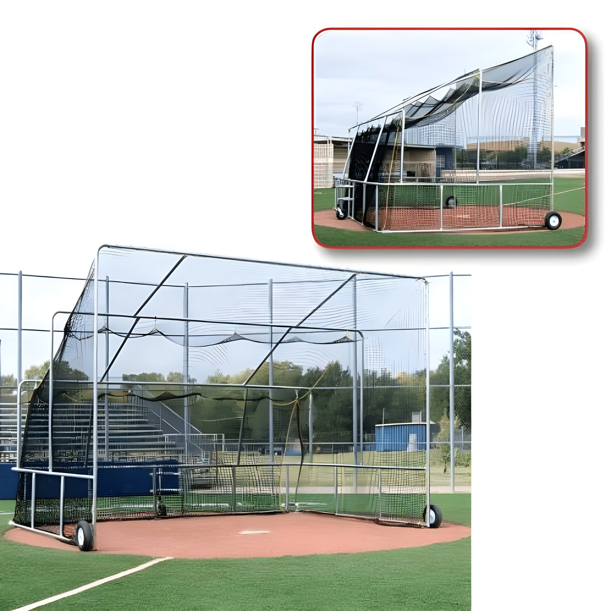 BS 4000 Portable Batting Cage