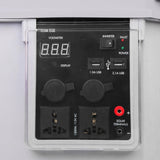 Wagan Solar ePower Cube 1500 Solar Generator New - 2546
