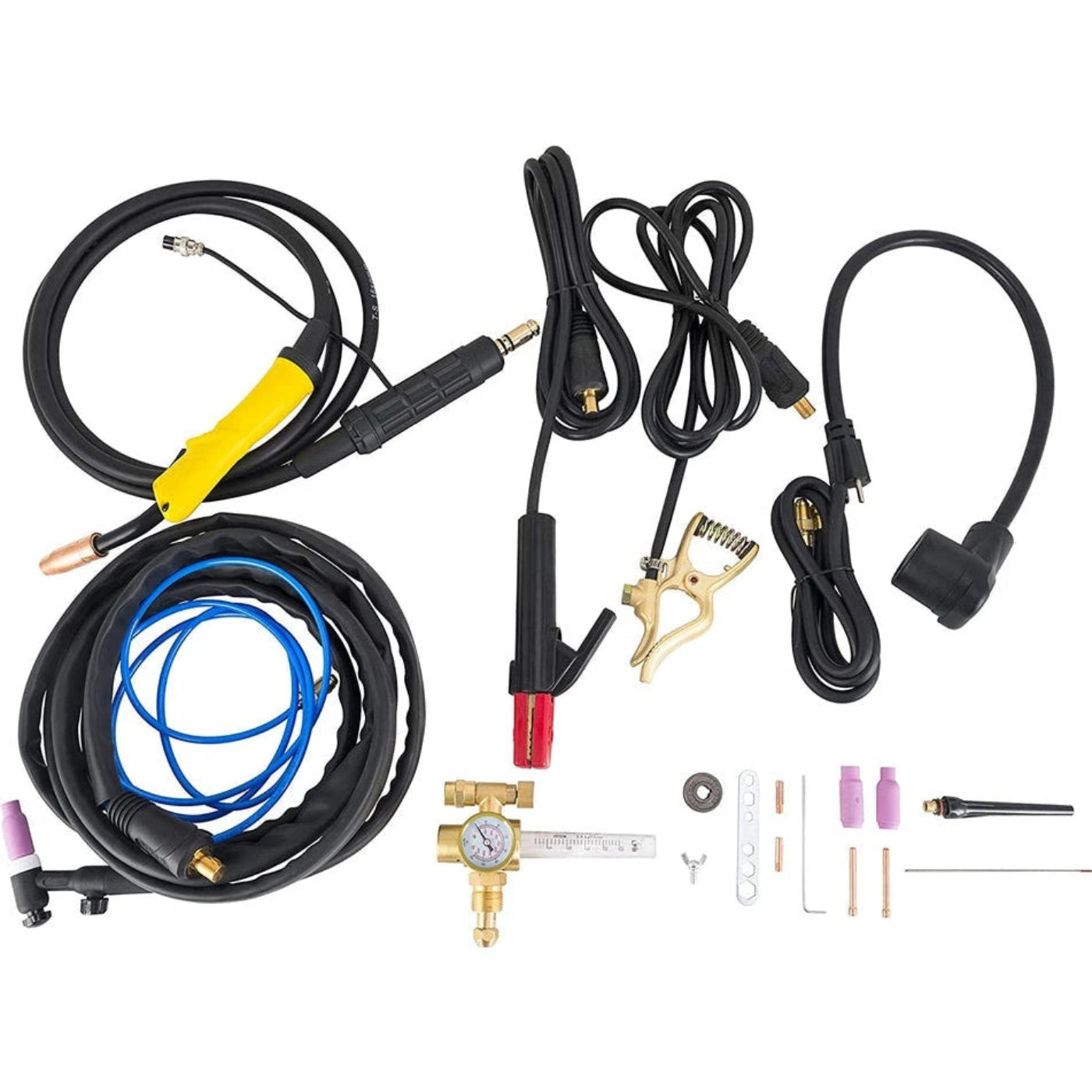 Weldpro 200 Amp MIG210LCD Dual Voltage 115V/230V 5 in 1 Multi-Process  MIG210LCD