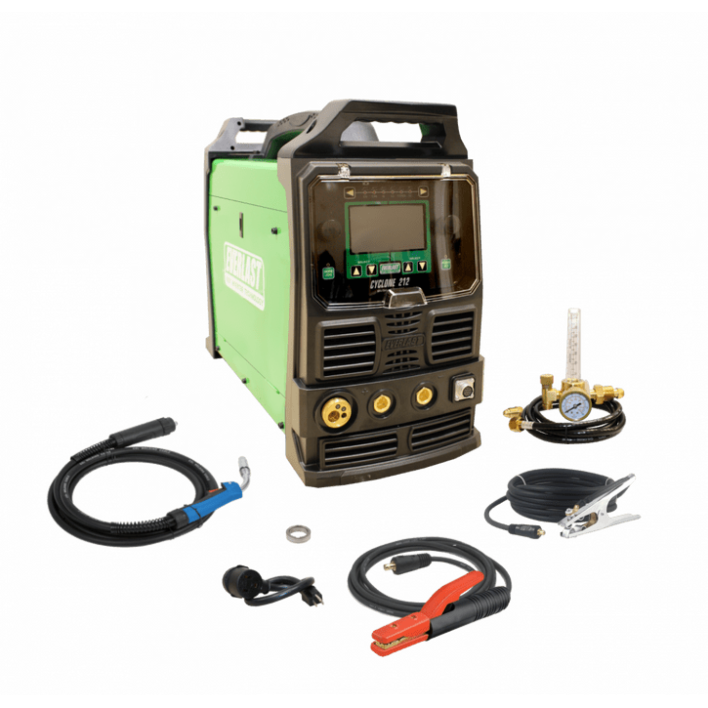 Everlast Cyclone 212 Dual voltage Mig and Stick Welder 120/240v cyclone212