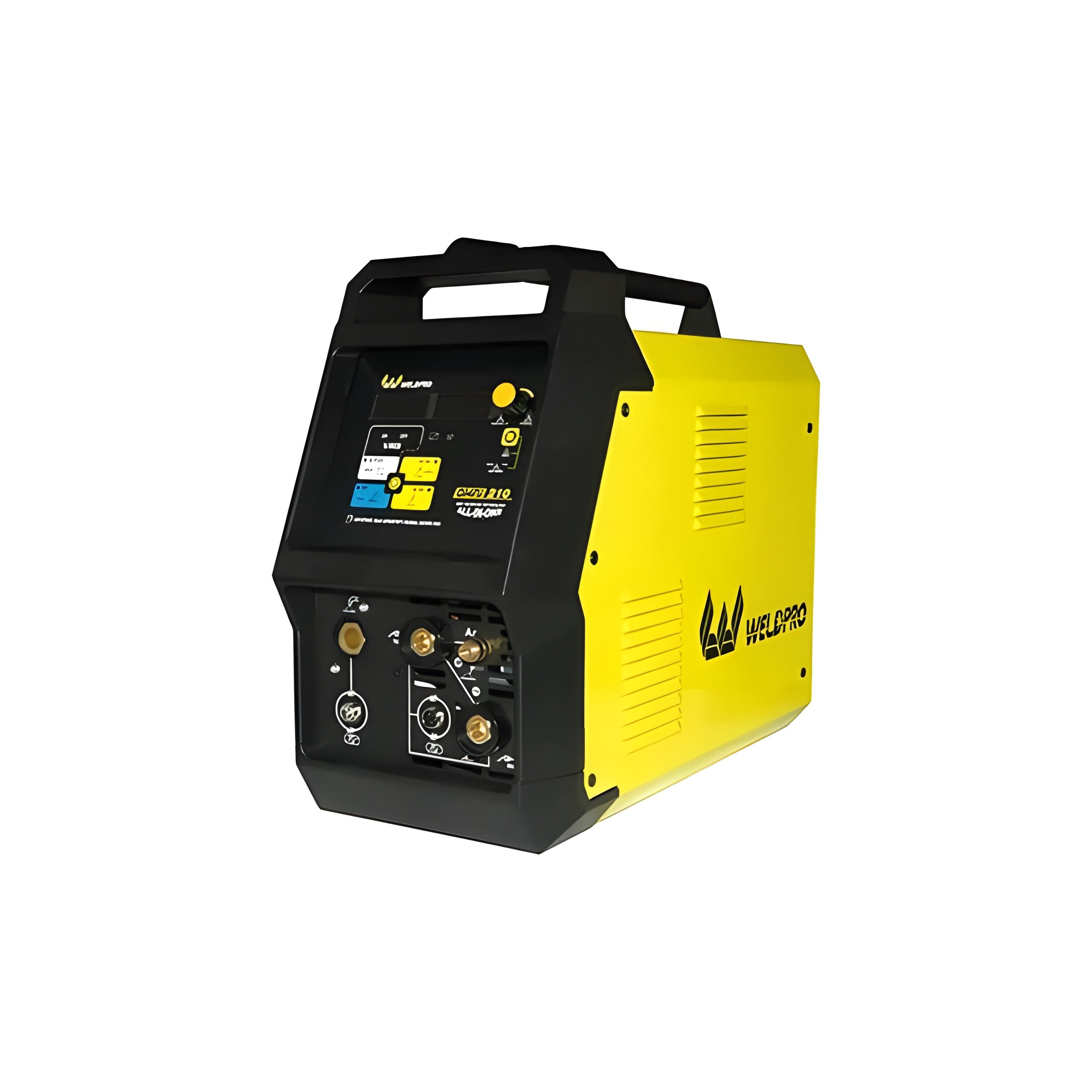 Weldpro OMNI 210 Multi Process 200 AMP MIG, Flux Core, Stick, AC/DC TIG Welder with Pulser and Aluminum Balance/Frequency Control OMNI210