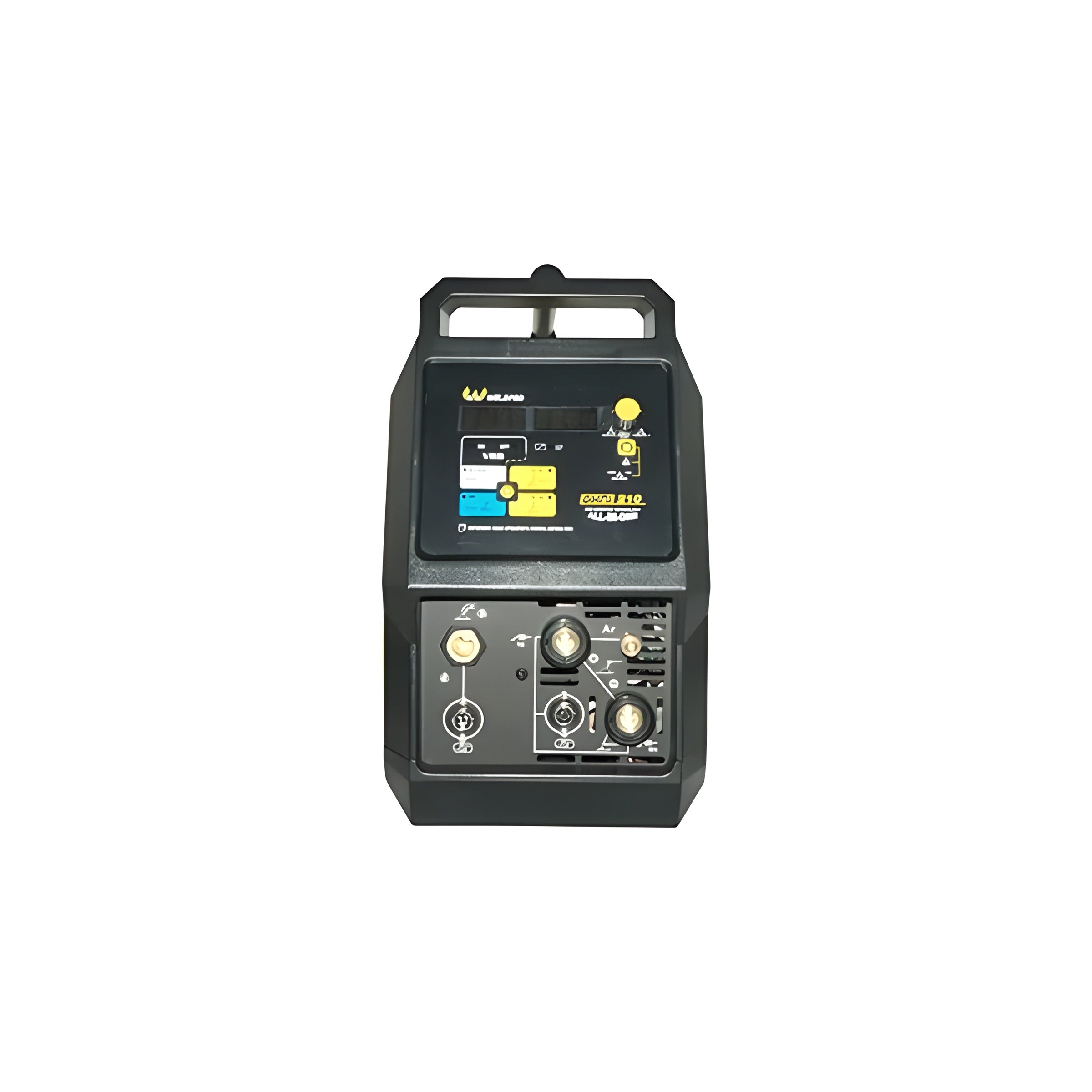Weldpro OMNI 210 Multi Process 200 AMP MIG, Flux Core, Stick, AC/DC TIG Welder with Pulser and Aluminum Balance/Frequency Control OMNI210