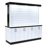 Whale Spa - Double Sided Polish and Powder Display/Cabinet