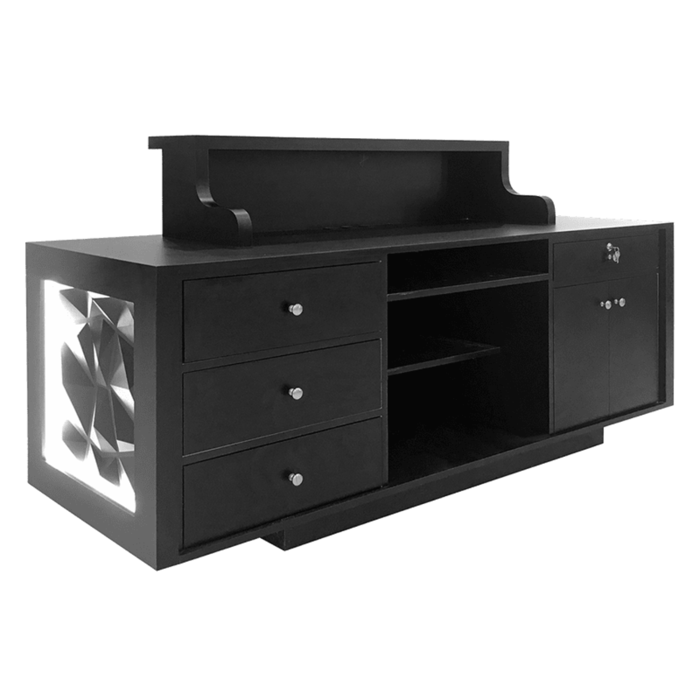 Whale Spa - Facet Reception Desk