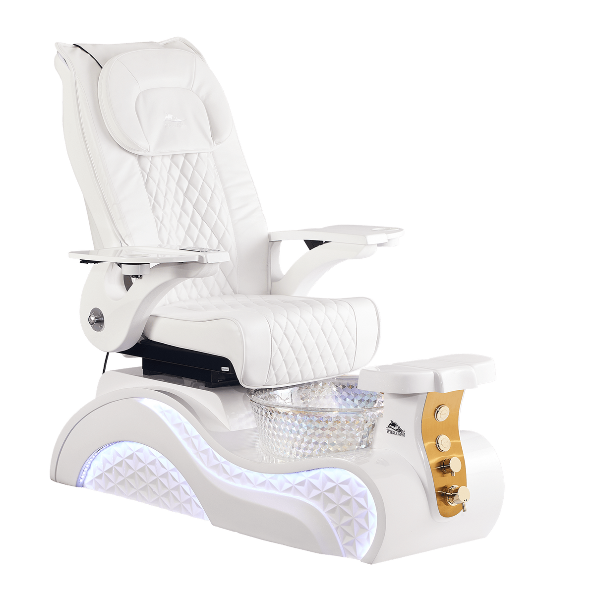 Whale Spa - Lucent Gold Edition Pedicure Spa