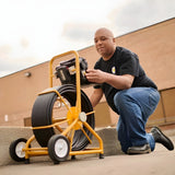 Hathorn® H2 Camera 1.23-In. SL Camera Head 200-Ft. Push Rod - H2-2123-SL.HAT