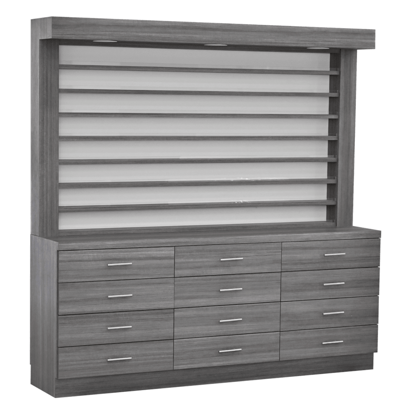 Whale Spa - Single Sided Polish and Powder Display/Cabinet