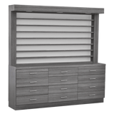Whale Spa - Single Sided Polish and Powder Display/Cabinet