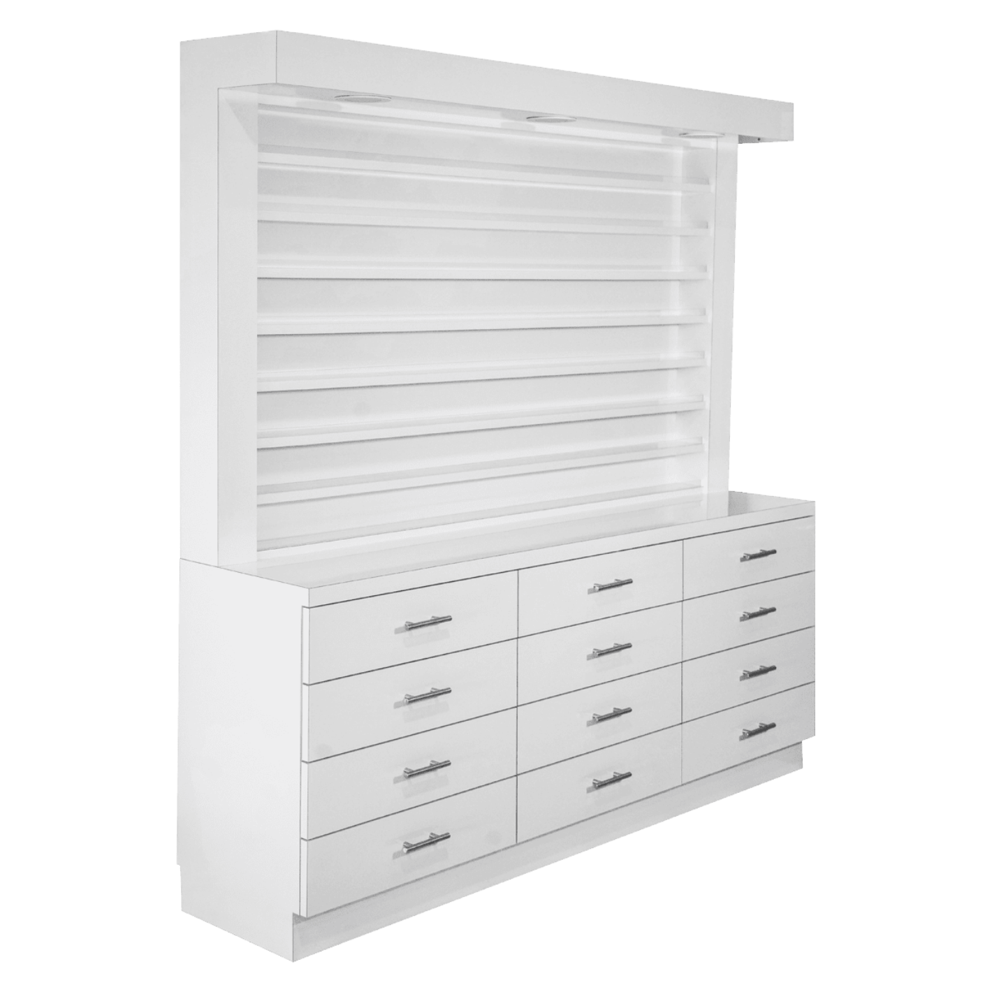 Whale Spa - Single Sided Polish and Powder Display/Cabinet