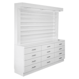 Whale Spa - Single Sided Polish and Powder Display/Cabinet
