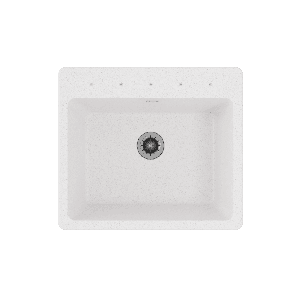 Elkay Quartz Classic 25" x 22" x 11-13/16", Drop-in Laundry Sink with Perfect Drain