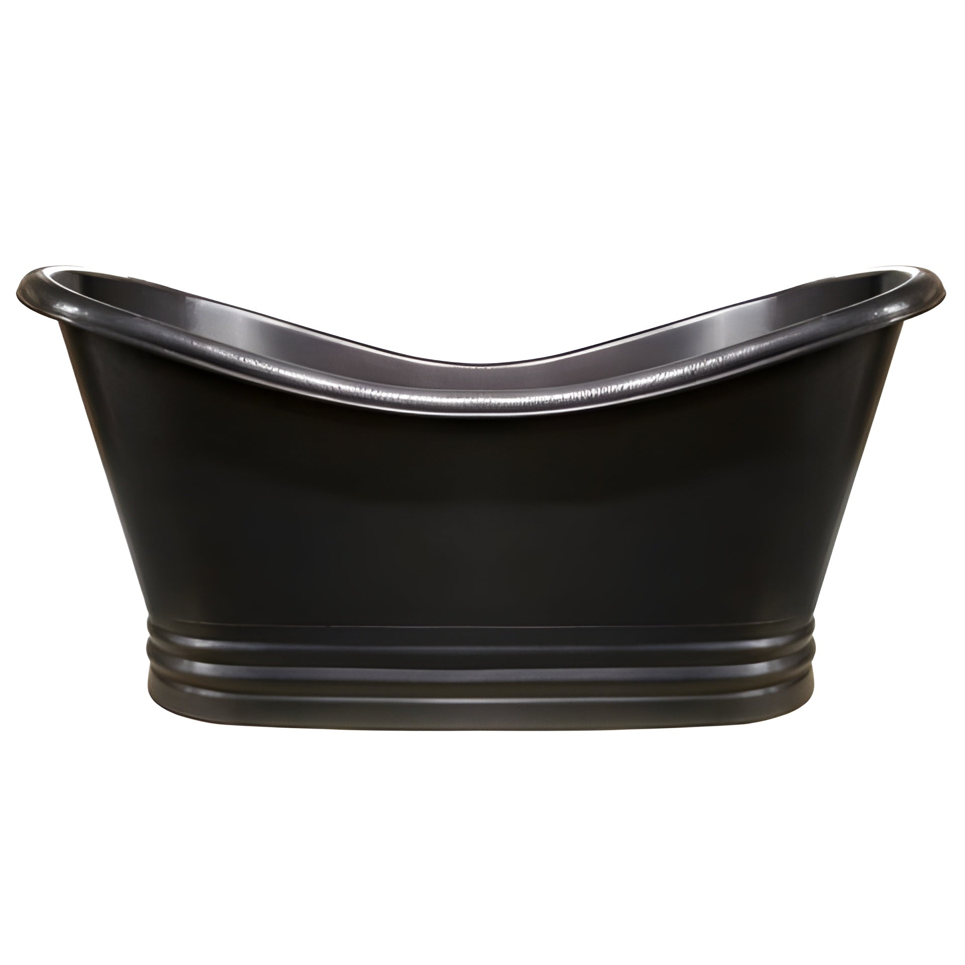 Whitehaus Freestanding Copper Tub In Hammered Copper Or Bronze - WHCT-1001