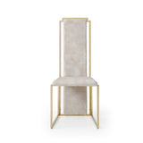 Whiteline Mods - Sumo Dining Chair - DC1658F-BEI